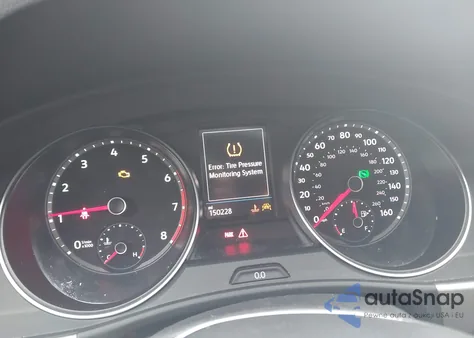 2019 Volkswagen Atlas 2.0T Se W/Technology из США, поврежденный, VIN 1V2WP2CA6KC609079